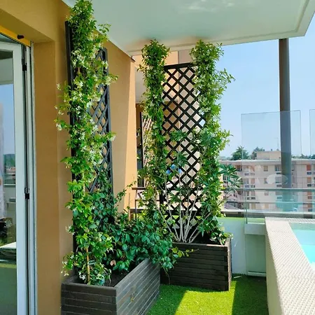 Terrazza Tramonto Milano Meda